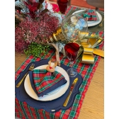 Trilho de Mesa Xadrez Natalino