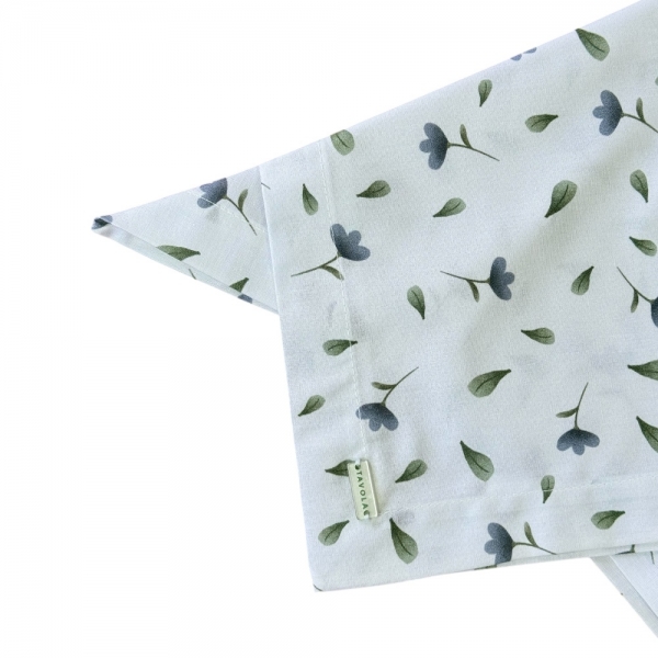 Guardanapo de Algodão Estampado Flores ao Vento