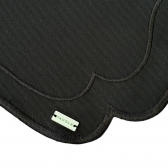 Lugar Americano Sarja Impermeável Preto