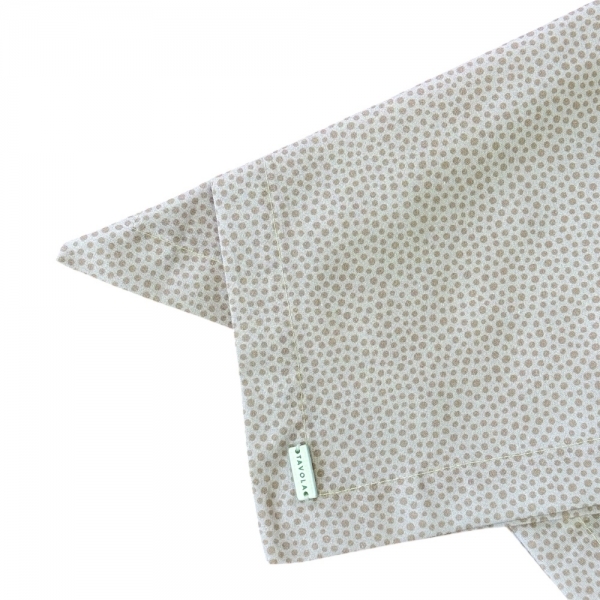 Guardanapo de Algodão Estampado Dots