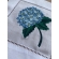 Kit 4 Guardanapos Coquetel Ponto Ajour Bordado Hortênsia