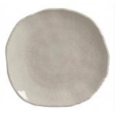 Prato Sobremesa Orgânico Cerâmica Eco Stone