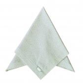 Guardanapo de Algodão Estampado Dots Verde