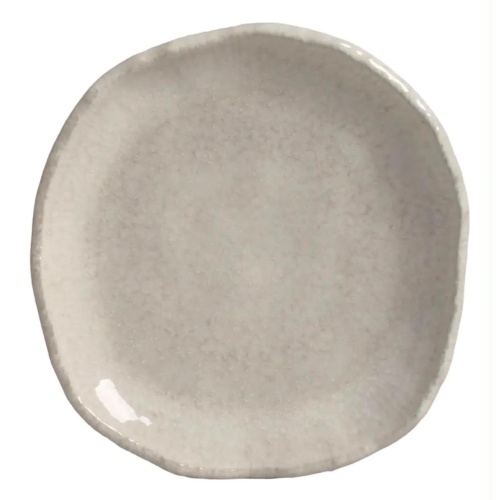 Prato Raso Orgânico Cerâmica Eco Stone