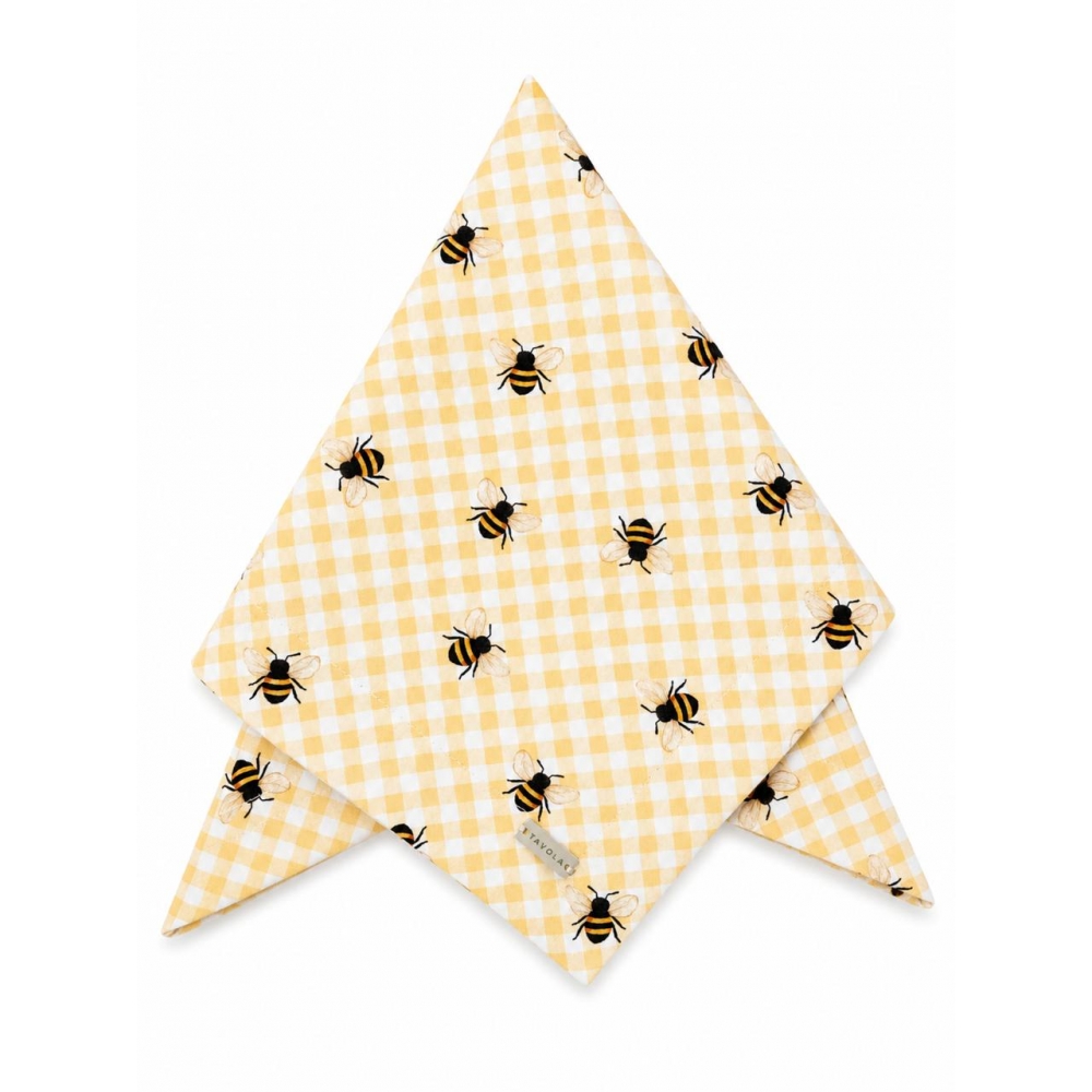 Guardanapo de Algodão Estampado Abelhas