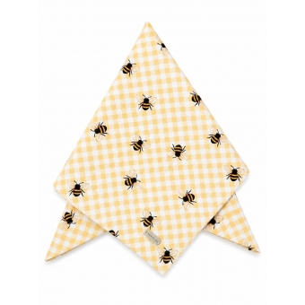Guardanapo de Algodão Estampado Abelhas
